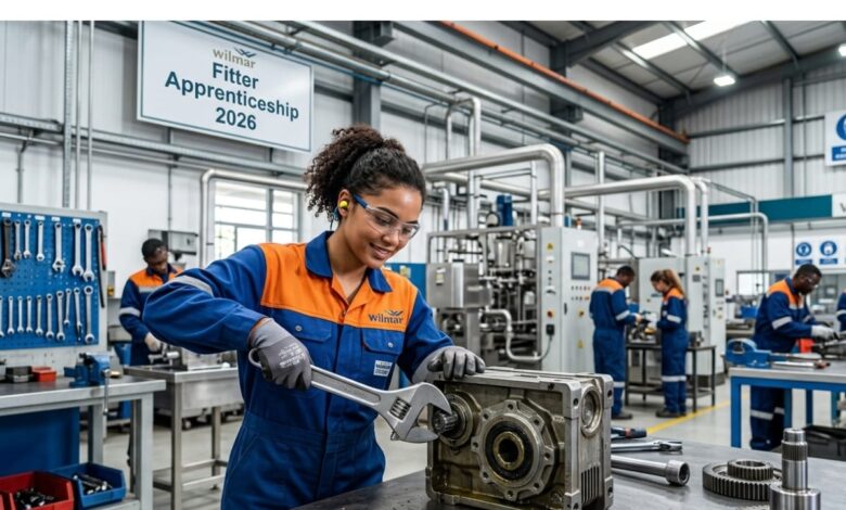 Wilmar Fitter Apprenticeship 2026
