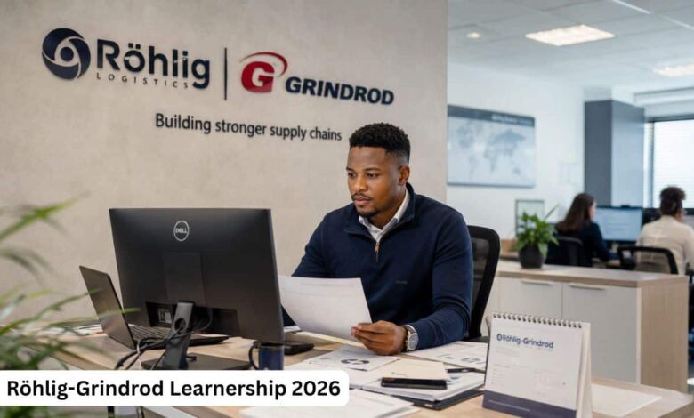 Röhlig-Grindrod Learnership Programme 2026