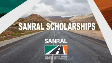 SANRAL Scholarship Programme 2027