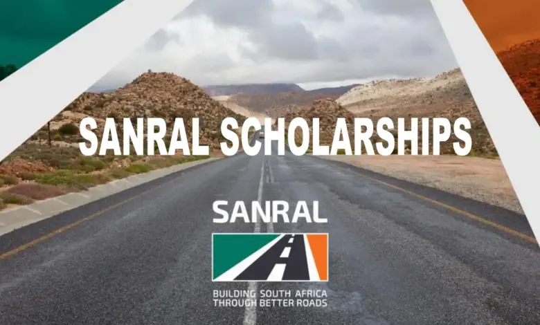 SANRAL Scholarship Programme 2027