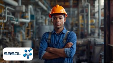 Sasol Chemical Plant Operator Learnership 2026