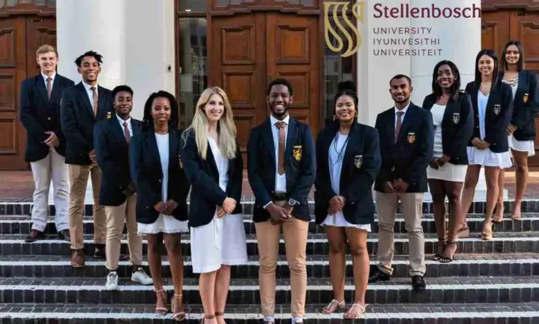 Stellenbosch University Masters and PhD Scholarships 2027