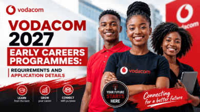 Vodacom Early Careers Programme 2027